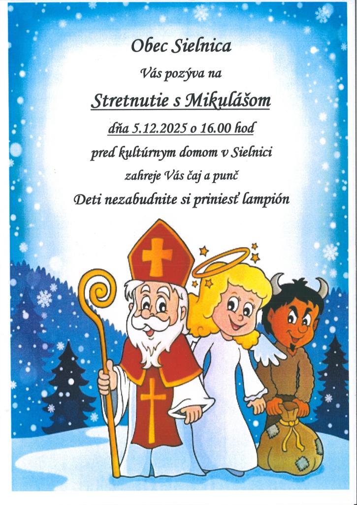 Mikuláš 2025